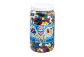 Hama Strijkkralen Maxi in Pot - Mix Standaard (00), 1400st.