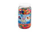 Hama Strijkkralen Maxi in Pot - Neonmix (051), 1400st.