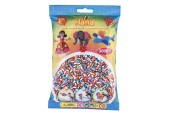 Hama Strijkkralenmix - Gestreept (201-90), 3000st.