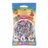 Hama Strijkkralenmix - Gestreept (090), 1000st.
