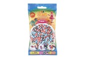 Hama Strijkkralenmix - Gestreept (091), 1000st.