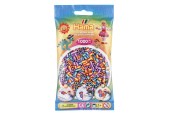 Hama Strijkkralenmix - Gestreept (092), 1000st.