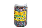 Hama Strijkkralen in Pot - Gestreept (090), 13.000st.