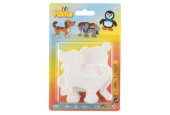 Hama Strijkkralenbordjes - Olifant, Pinguin, Hond