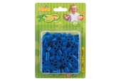 Hama Strijkkralen Maxi - Blauw, 250st.