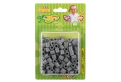Hama Strijkkralen Maxi - Grijs, 250st.