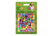 Hama Strijkkralen Maxi - Pastel Mix (50), 250st.