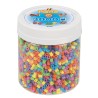 Hama Strijkkralen in Potje - Pastelmix (50), 3000st.