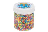 Hama Strijkkralen in Potje - Pastelmix (50), 3000st.