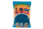 Hama Strijkkralen - Petrol Blauw (201-83), 3000st.