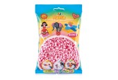 Hama Strijkkralen - Pastel Roze (95), 3000st.