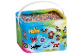 Hama Strijkkralen in Emmer - Mix (58), 10.000st.