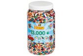 Hama Strijkkralen in Pot - Mix (58), 13.000st.
