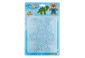 Hama Strijkkralenbordjes Maxi - Dino en Teddybeer