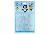 Hama Strijkkralenbordjes Maxi - Pinguin en Konijn