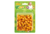 Hama Strijkkralen Maxi - Teddybeer Bruin, 250st.
