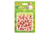 Hama Strijkkralen Maxi - Mat Roze, 250st.