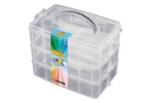 Hama Strijkkralen Opbergbox Groot met 3 Lades