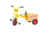 Classic World Driewieler met Houten Bak
