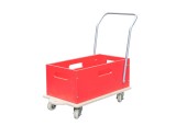 Classic World Houten Loopwagen Rood