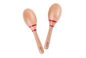 Classic World Houten Maracas Rood