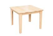 Classic World Houten Kindertafel Vierkant