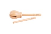 Classic World Houten Blok Percussie, 2dlg.