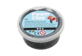 Foam Clay - Zwart, 35gr.