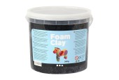 Foam Clay - Zwart, 560gr.