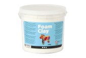 Foam Clay - Wit, 560gr.