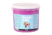 Foam Clay - Neon Paars, 560gr.