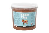 Foam Clay - Bruin, 560gr.
