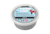 Foam Clay - Metallic Zilver, 35gr.