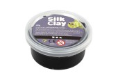 Silk Clay - Zwart, 40gr.