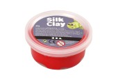 Silk Clay - Rood, 40gr.