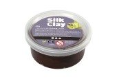 Silk Clay - Bruin, 40gr.