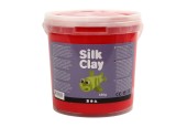 Silk Clay - Rood, 650gr.
