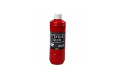 Textielverf - Rood, 500ml