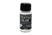 Dekkende Textielverf - Wit, 50ml