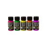 Neon Textielverf - Set van 5 Kleuren, 50ml
