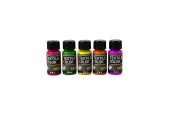 Neon Textielverf - Set van 5 Kleuren, 50ml