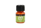 Permanente Glasverf - Oranje, 30ml