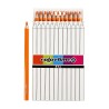 Driehoekige Jumbo Kleurpotloden - Oranje, 12st.