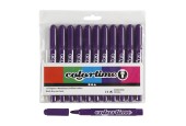 Paarse Jumbo Stiften, 12st.