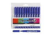 Blauwe Jumbo Stiften, 12st.