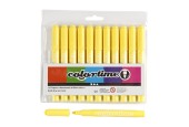 Lichtblauwe Jumbo Stiften, 12st.