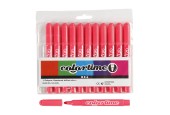 Lichtroze Jumbo Stiften, 12st.