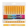 Warm gele Jumbo Stiften, 12st.