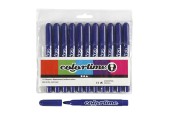 Donkerblauw Jumbo Stiften, 12st.