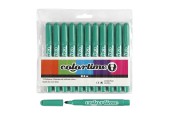 Helder groene Jumbo Stiften, 12st.